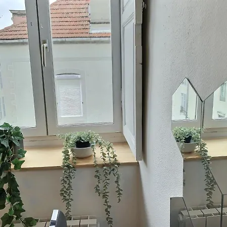 شقة Wonderhost, Le Calme En Coeur De Avec Parking Bosquet